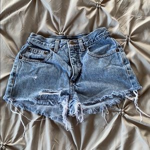 High Waisted Cut-Offs